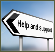 Find Help and Support